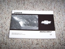 2009 Chevy Malibu Owner