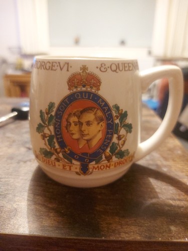 Commemorative mug 1937 - commemorative, mug,1937