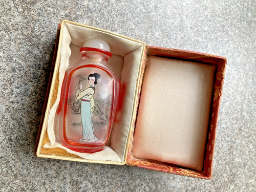 Vintage chinese reverse hand - vintage,