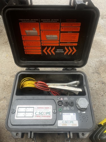 Radiodetection genny cable cat - radiodetection,