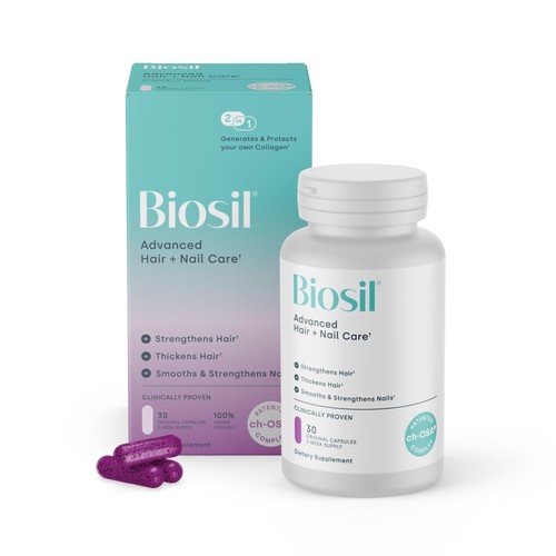 Biosil advanced hair nail - biosil, +