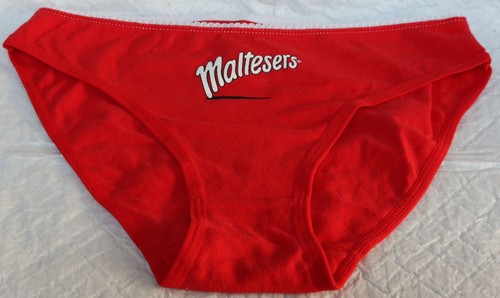 Red white maltesers briefs - red/white,