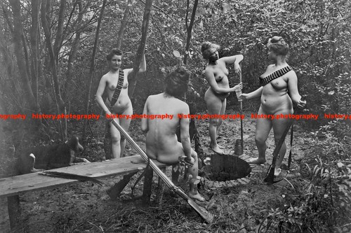 F023266 vintage nude art - nude,