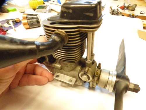 120 nitro engine - 120,