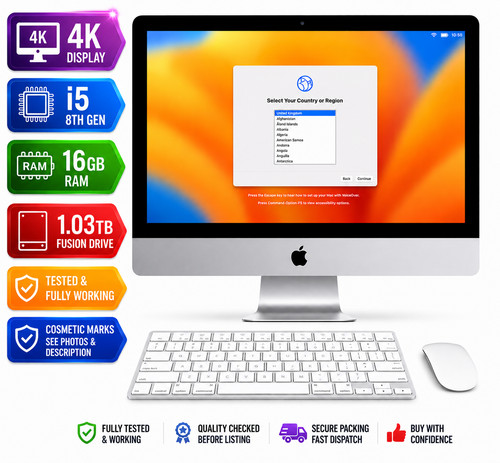 Apple imac 4k i5 - 21.5",