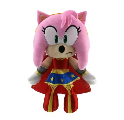 Super hero sonic plush - super,