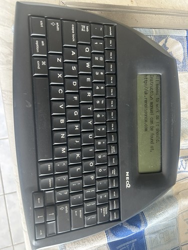 Alphasmart neo - alphasmart, 2