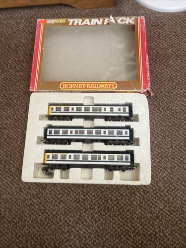 Hornby three car dmu class - hornby, br