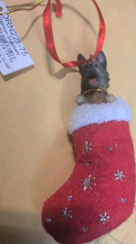 German shepherd santa little - shepherd,