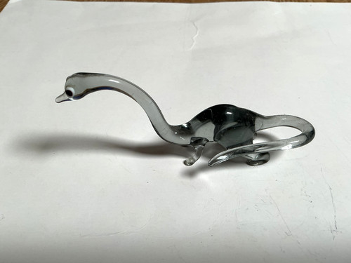 Glass ornaments animals 1980 - glass, 1980's
