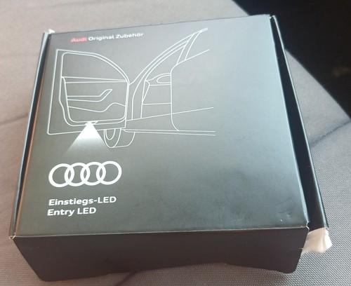 Genuine audi rings led - genuine,