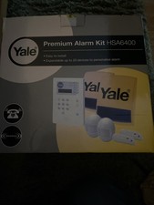 YALE HSA6400 PREMIUM ALARM KIT . 