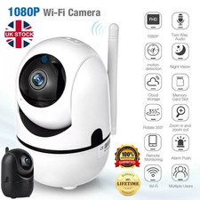 HD WiFi IP Security Camera Wireless Indoor CCTV System Home Pet Baby Monitor Cam