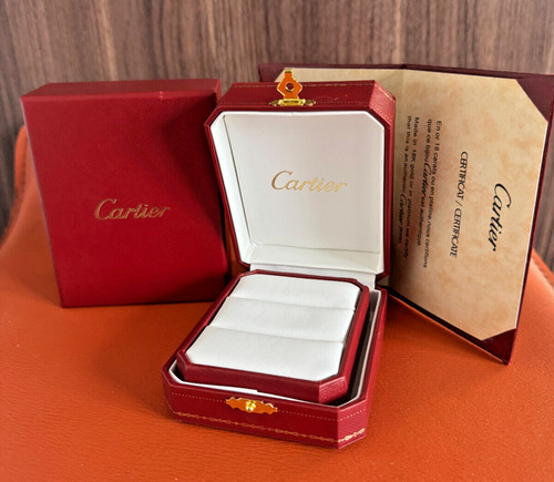 Cartier packaging double - cartier,