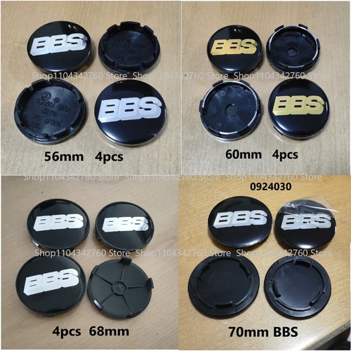 4pcs 70mm car - 70mm,