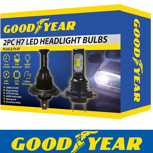 Goodyear led car - 2, h7