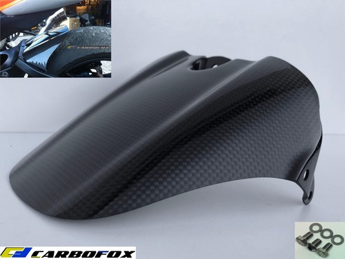 Carbon fiber rear fender - fiber,