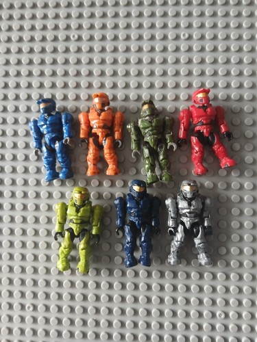 Halo mega bloks - , different