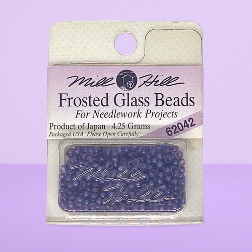 Mill hill frosted glass - hill,