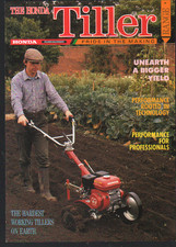 The HONDA Garden Tiller Range