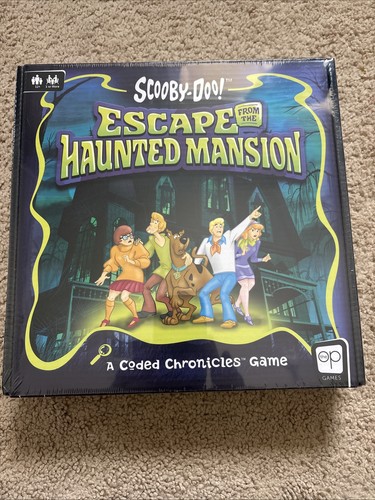Scooby doo escape from the - scooby-doo!,