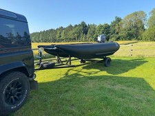 Thundercat boat 4.1m Racing