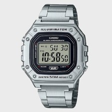 Casio Digital Stainless Steel