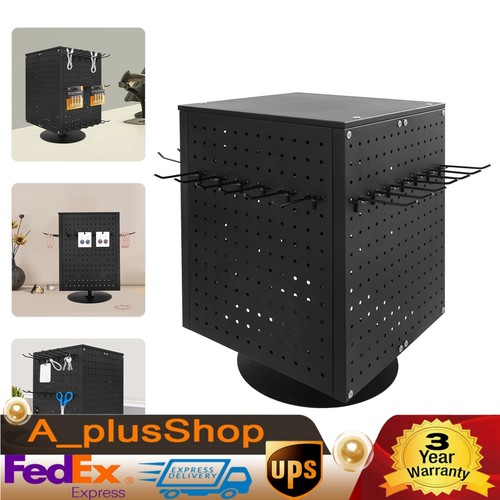 Pegboard rotating display - rotating,