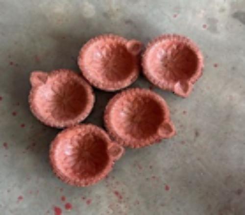 Clay diya - clay,