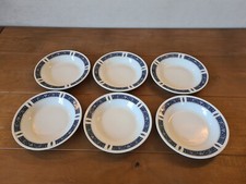 6 x Steelite Hotel ware Soup