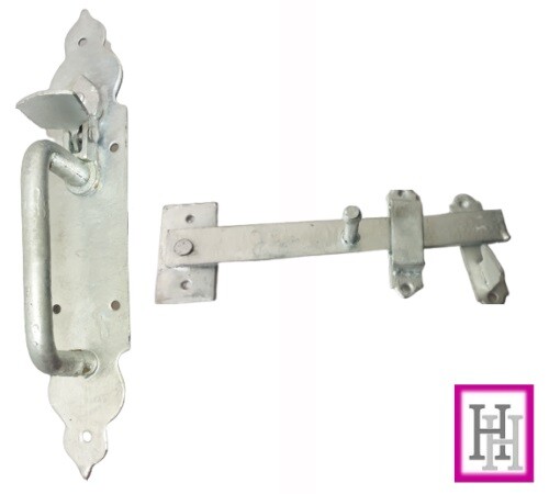 Suffolk latch gothic - latch,