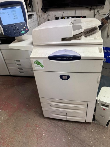 Xerox dc250 with fiery - xerox,