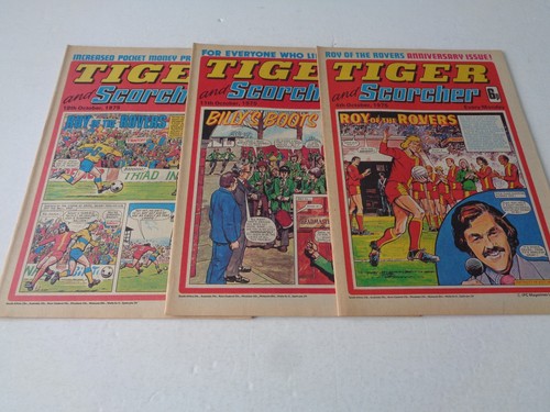 Tiger and scorcher - 3, comics