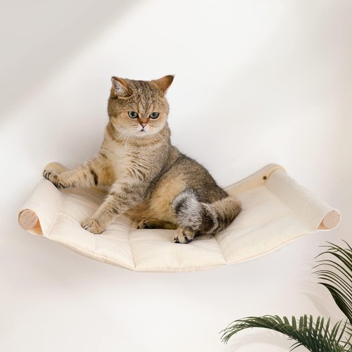 Cat hammock wall mounted - hammock, wall-mounted