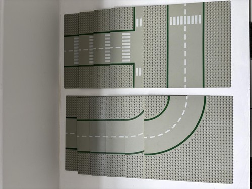 Lego road baseplates - road,