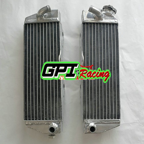 Aluminum radiator for gilera - aluminum,