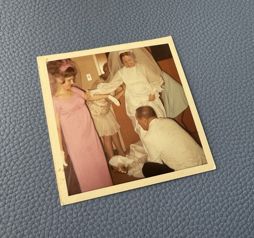 Vintage color photo pretty - vintage,