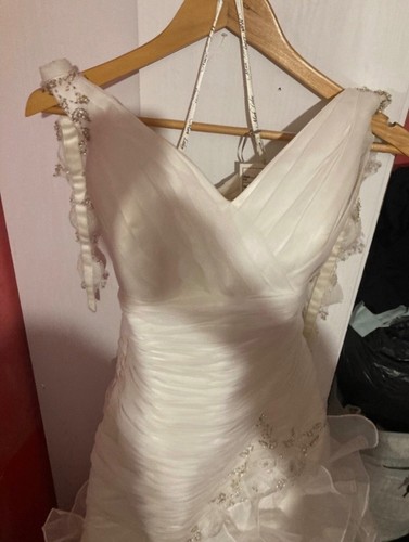 Mark lesley wedding dress - mark,
