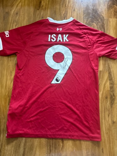 Signed isak shirt - signed,