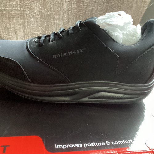 Jml walkmaxx black fit shoes - jml,
