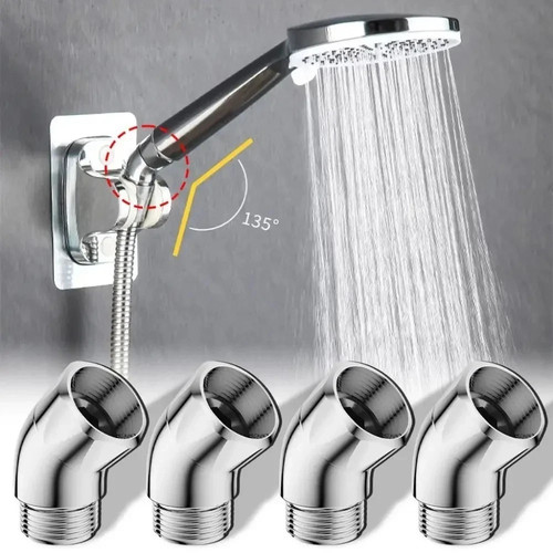 135 shower head angle - shower,