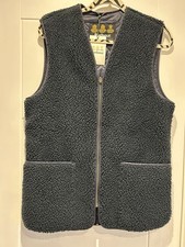 Navy Barbour Berber Fleece