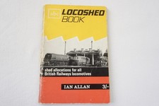 Feb 1965 abc British Railways Locoshed Book  Ian Allan 