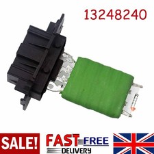 13248240 Fits Vauxhall Corsa D Heater Blower Resistor Cabin Fan Resister