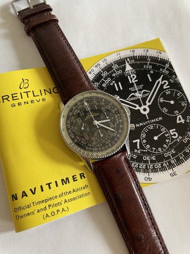 Breitling navitimer 806 - navitimer, aopa
