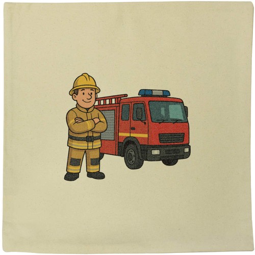 Fire engine firefighter - engine, &