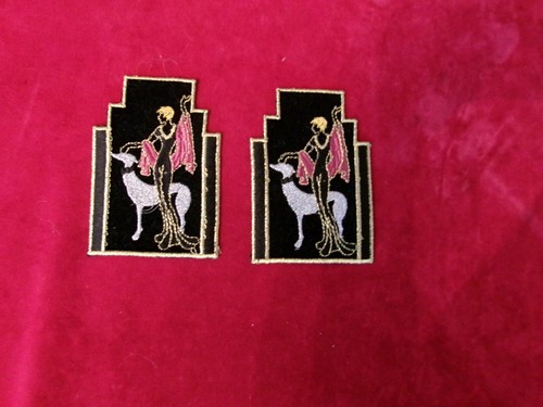 Art deco lady with - deco,