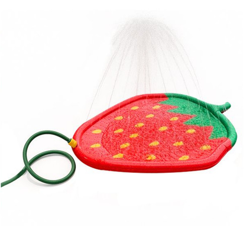 Strawberry pet sprinkler - strawberry,