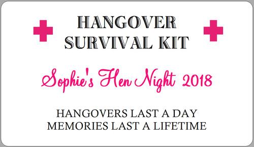 Fun survival kit - 10,