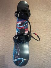 Burton snow board+ K2 Formula bindings + Burton bag and safety strap, excellent